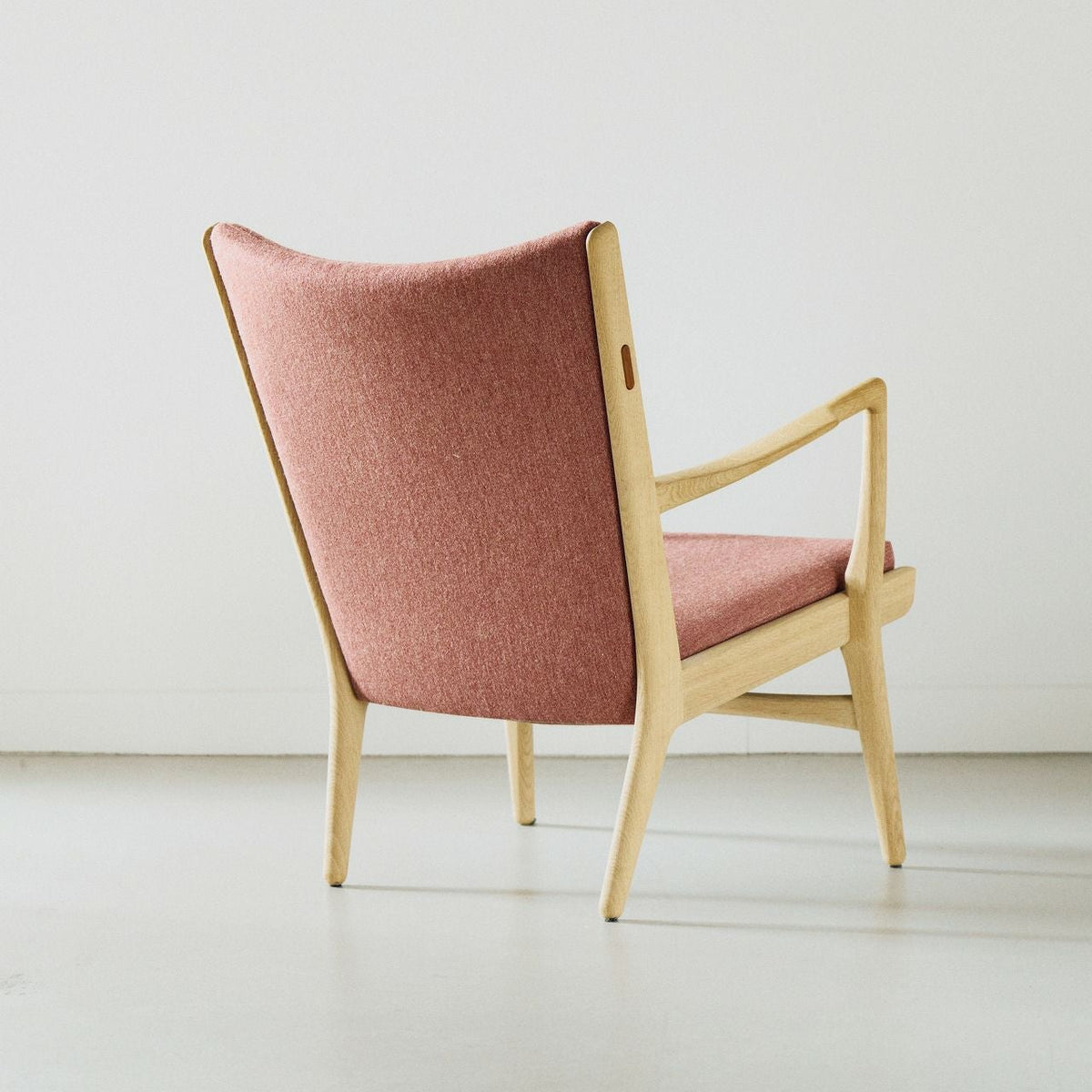 【店頭在庫品】PP Mobler（PPモブラー）/PP16/Easy Chair（イージーチェア）/オーク材/Laeso（ラス） M1-505/ソープ仕上げ/ラウンジチェア