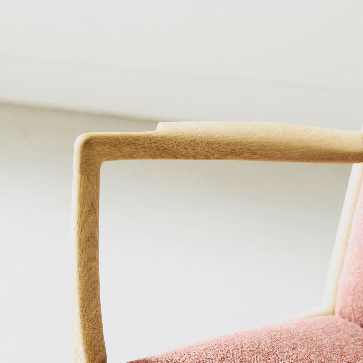 【店頭在庫品】PP Mobler（PPモブラー）/PP16/Easy Chair（イージーチェア）/オーク材/Laeso（ラス） M1-505/ソープ仕上げ/ラウンジチェア
