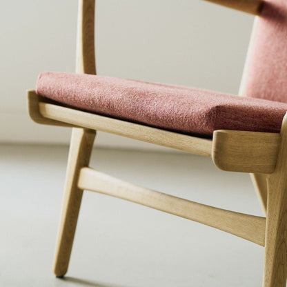 【店頭在庫品】PP Mobler（PPモブラー）/PP16/Easy Chair（イージーチェア）/オーク材/Laeso（ラス） M1-505/ソープ仕上げ/ラウンジチェア