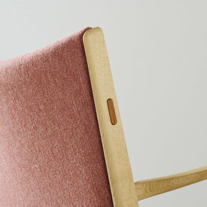 【店頭在庫品】PP Mobler（PPモブラー）/PP16/Easy Chair（イージーチェア）/オーク材/Laeso（ラス） M1-505/ソープ仕上げ/ラウンジチェア