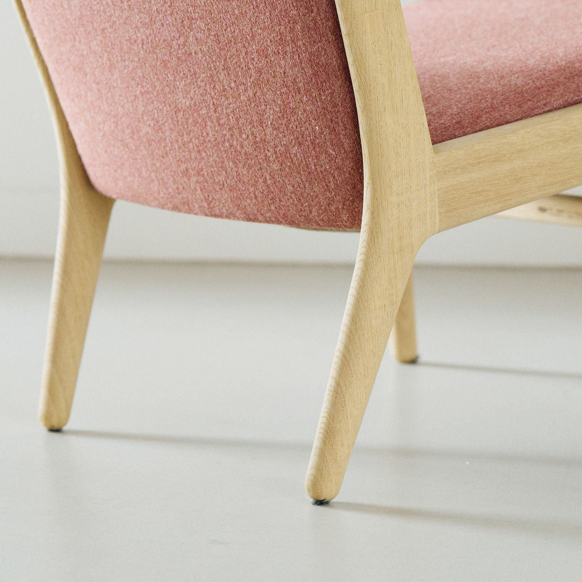 【店頭在庫品】PP Mobler（PPモブラー）/PP16/Easy Chair（イージーチェア）/オーク材/Laeso（ラス） M1-505/ソープ仕上げ/ラウンジチェア