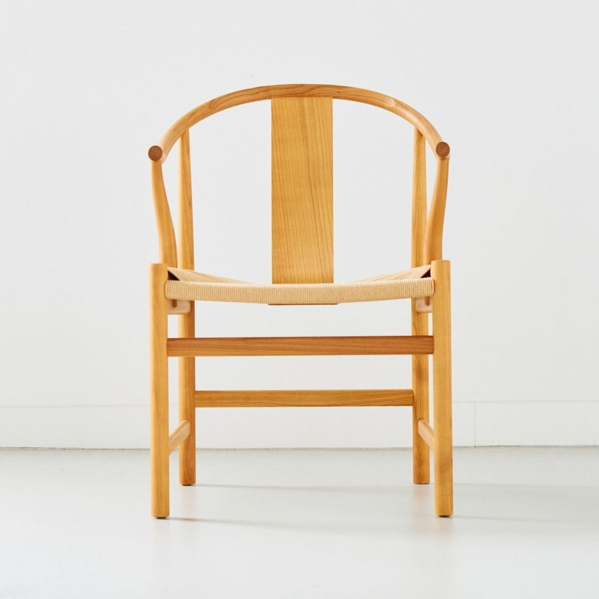 【店頭在庫品】PP Mobler（PPモブラー）/PP66/Chinese Chair（チャイニーズチェア）/チェリー材/クリアバイオイル仕上げ/ナチュラルペーパーコード