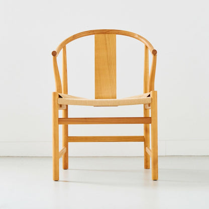 【店頭在庫品】PP Mobler（PPモブラー）/PP66/Chinese Chair（チャイニーズチェア）/チェリー材/クリアバイオイル仕上げ/ナチュラルペーパーコード