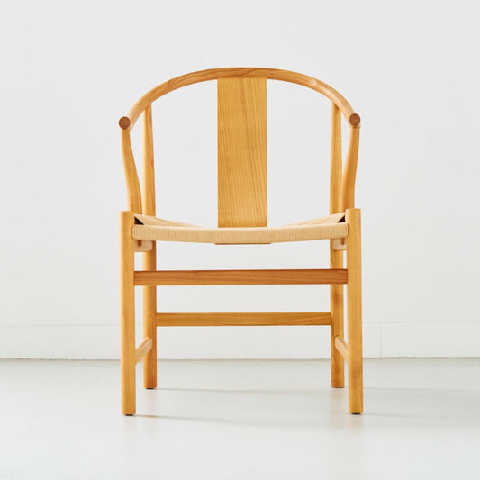 【店頭在庫品】PP Mobler（PPモブラー）/PP66/Chinese Chair（チャイニーズチェア）/チェリー材/クリアバイオイル仕上げ/ナチュラルペーパーコード