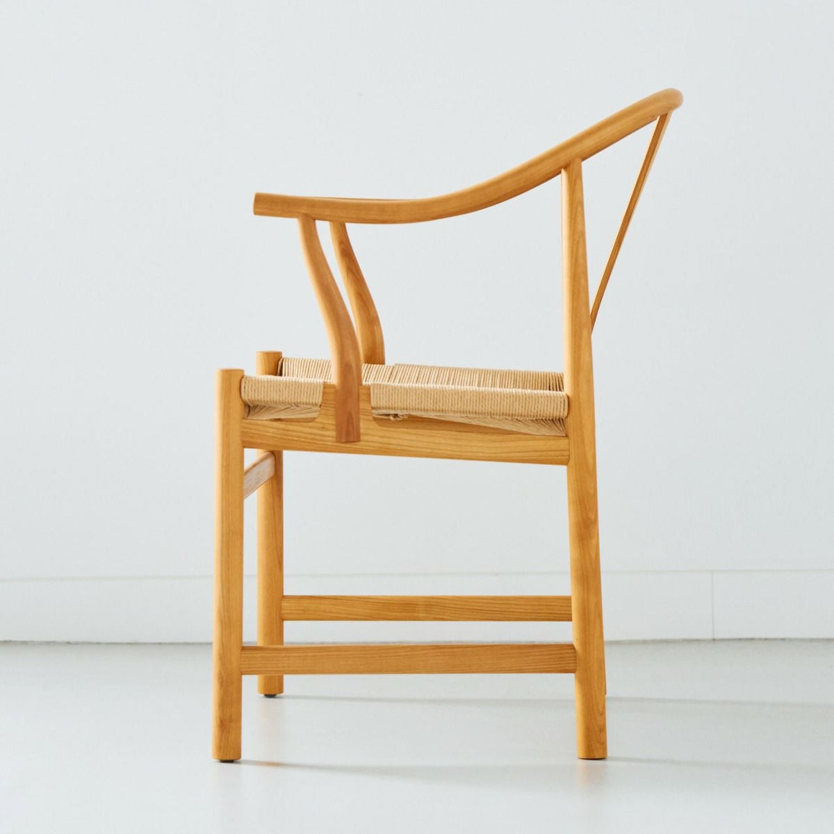 【店頭在庫品】PP Mobler（PPモブラー）/PP66/Chinese Chair（チャイニーズチェア）/チェリー材/クリアバイオイル仕上げ/ナチュラルペーパーコード