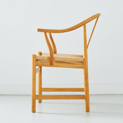 【店頭在庫品】PP Mobler（PPモブラー）/PP66/Chinese Chair（チャイニーズチェア）/チェリー材/クリアバイオイル仕上げ/ナチュラルペーパーコード
