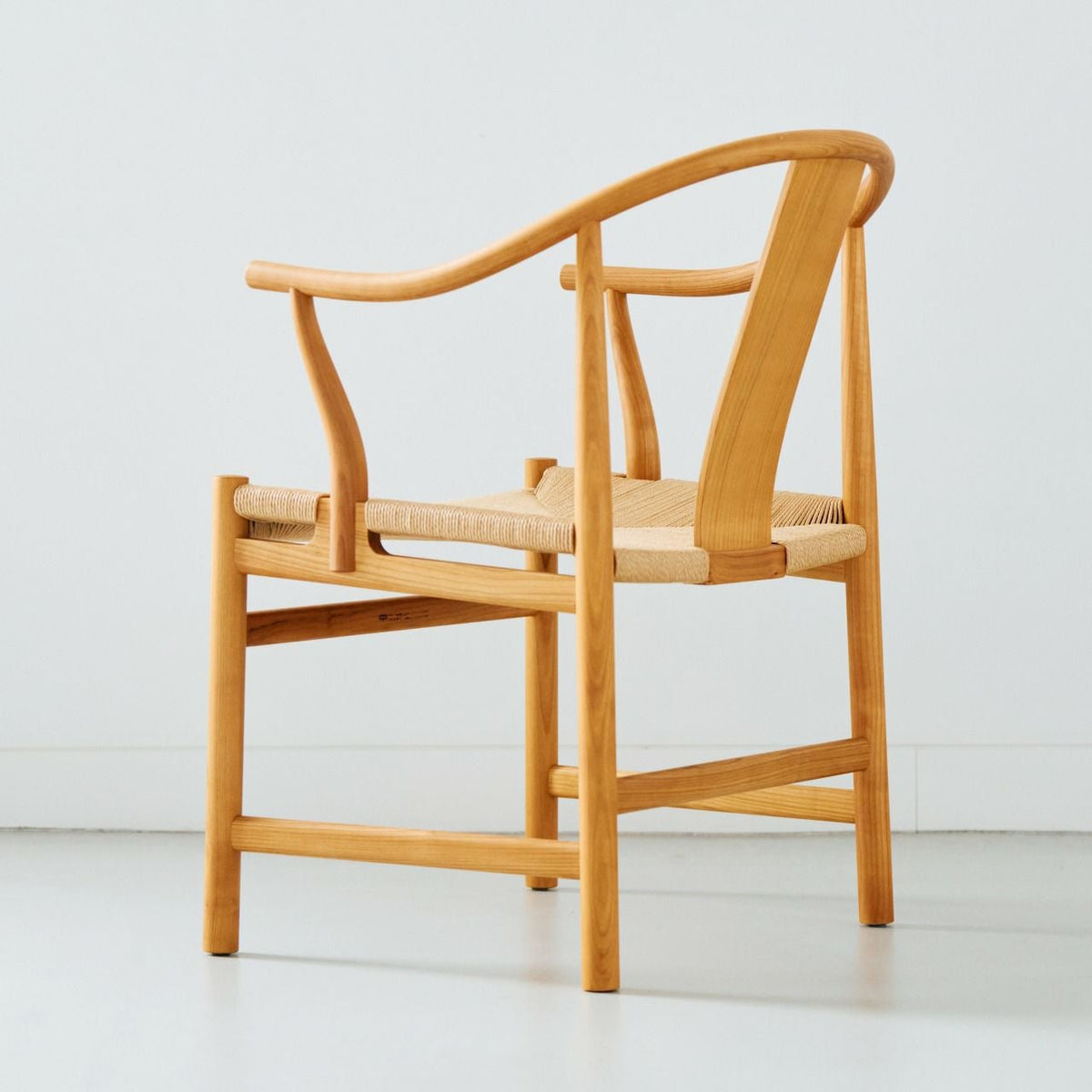 【店頭在庫品】PP Mobler（PPモブラー）/PP66/Chinese Chair（チャイニーズチェア）/チェリー材/クリアバイオイル仕上げ/ナチュラルペーパーコード