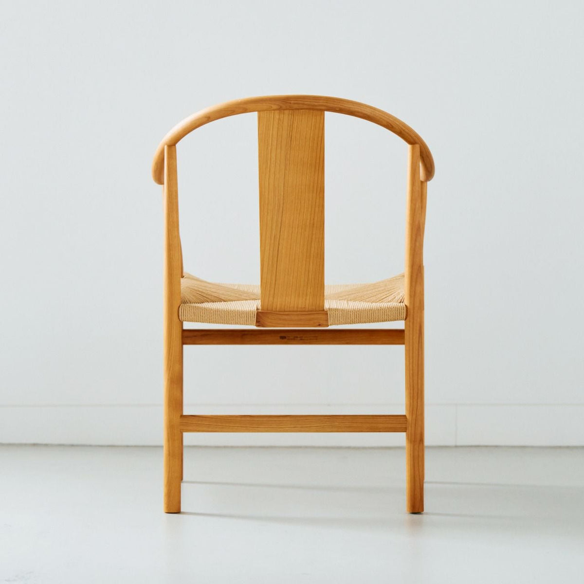 【店頭在庫品】PP Mobler（PPモブラー）/PP66/Chinese Chair（チャイニーズチェア）/チェリー材/クリアバイオイル仕上げ/ナチュラルペーパーコード