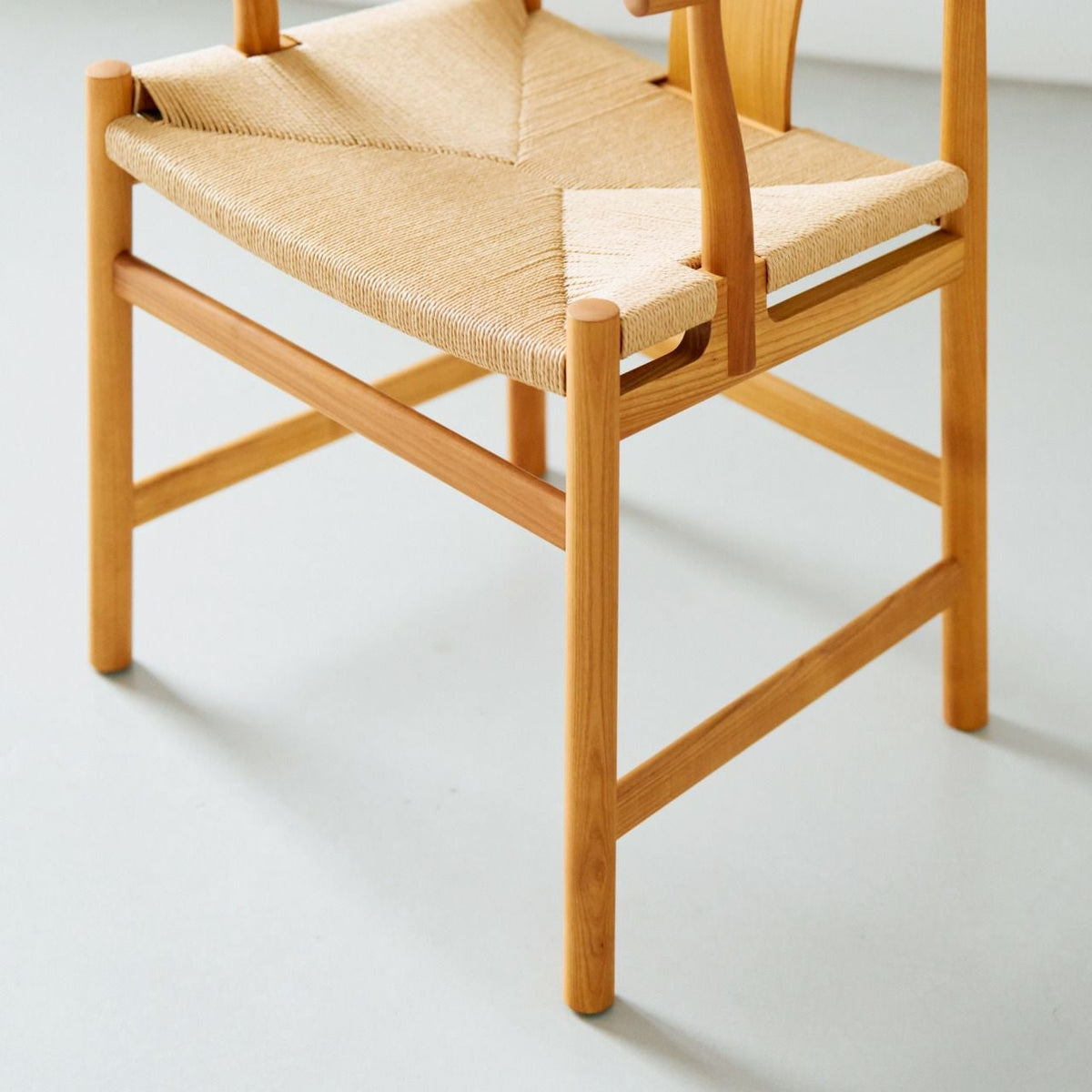 【店頭在庫品】PP Mobler（PPモブラー）/PP66/Chinese Chair（チャイニーズチェア）/チェリー材/クリアバイオイル仕上げ/ナチュラルペーパーコード