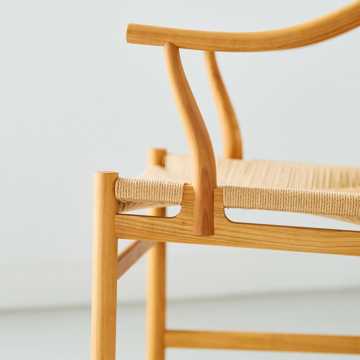 【店頭在庫品】PP Mobler（PPモブラー）/PP66/Chinese Chair（チャイニーズチェア）/チェリー材/クリアバイオイル仕上げ/ナチュラルペーパーコード