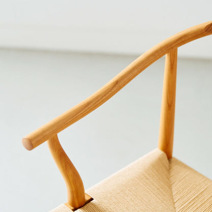 【店頭在庫品】PP Mobler（PPモブラー）/PP66/Chinese Chair（チャイニーズチェア）/チェリー材/クリアバイオイル仕上げ/ナチュラルペーパーコード