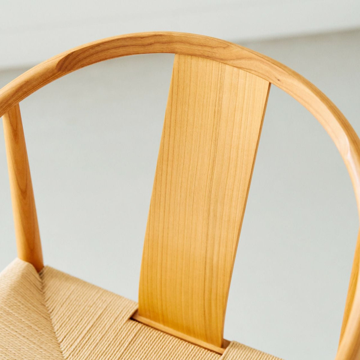 【店頭在庫品】PP Mobler（PPモブラー）/PP66/Chinese Chair（チャイニーズチェア）/チェリー材/クリアバイオイル仕上げ/ナチュラルペーパーコード