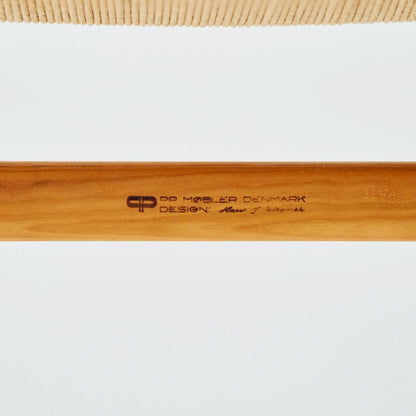 【店頭在庫品】PP Mobler（PPモブラー）/PP66/Chinese Chair（チャイニーズチェア）/チェリー材/クリアバイオイル仕上げ/ナチュラルペーパーコード