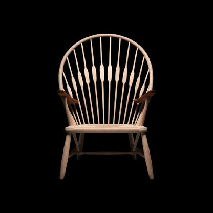 PP Mobler（PPモブラー）/PP550/Peacock Chair（ピーコックチェア）/オーク材/クリアバイオイル仕上げ/ナチュラルペーパーコード/アーム（チーク材） 【納期】ご注文後確認