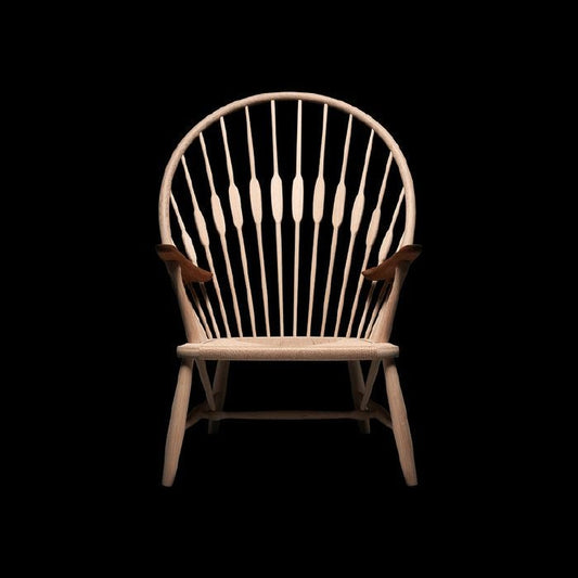 PP Mobler（PPモブラー）/PP550/Peacock Chair（ピーコックチェア）/オーク材/クリアバイオイル仕上げ/ナチュラルペーパーコード/アーム（チーク材） 【納期】ご注文後確認