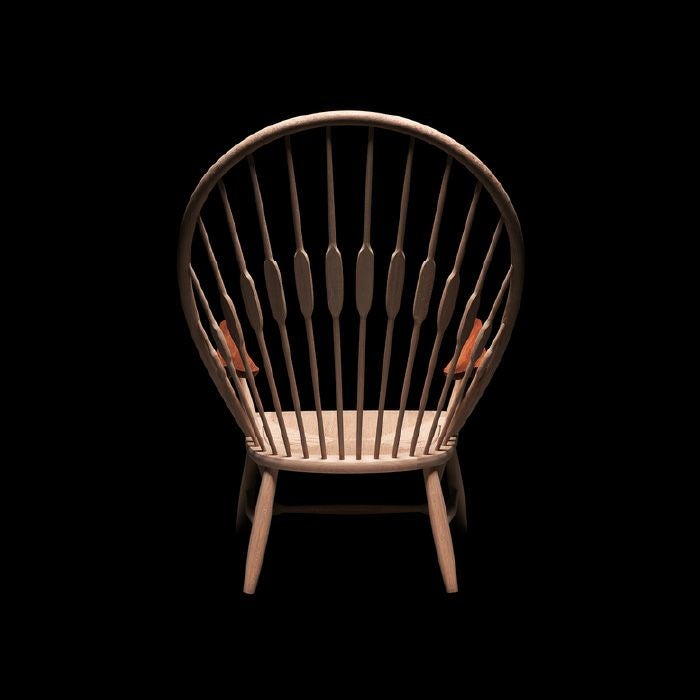PP Mobler（PPモブラー）/PP550/Peacock Chair（ピーコックチェア）/オーク材/クリアバイオイル仕上げ/ナチュラルペーパーコード/アーム（チーク材） 【納期】ご注文後確認