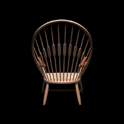PP Mobler（PPモブラー）/PP550/Peacock Chair（ピーコックチェア）/オーク材/クリアバイオイル仕上げ/ナチュラルペーパーコード/アーム（チーク材） 【納期】ご注文後確認