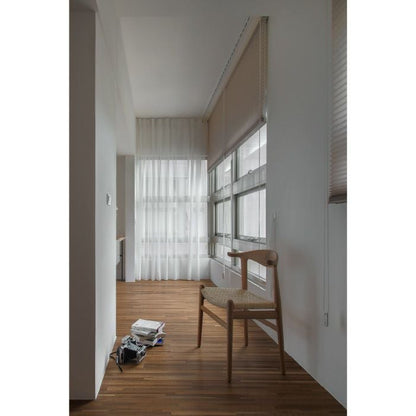 PP Mobler（PPモブラー）/PP505/Cow Horn Chair（カウホーンチェア）/アッシュ材/ソープ仕上げ/Cane seat（籐張り） 【納期】ご注文後確認