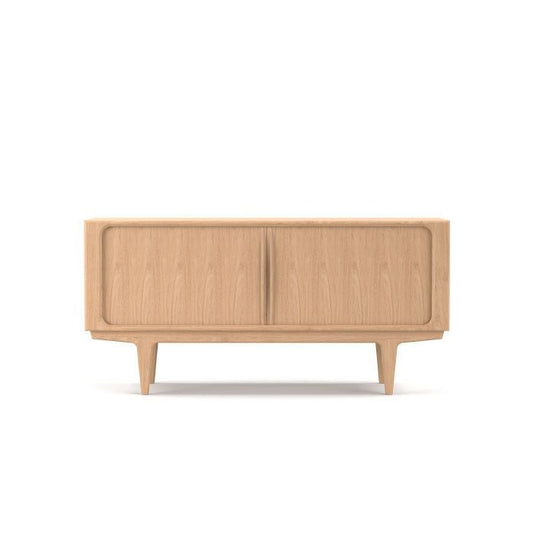 BERNH. PEDERSEN & SON（バーンハートピダーセン＆サン）/BPS142 SIDEBOARD（サイドボード）/オーク材・オイル仕上げ【納期】ご注文後確認