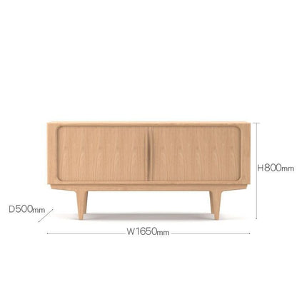 BERNH. PEDERSEN & SON（バーンハートピダーセン＆サン）/BPS142 SIDEBOARD（サイドボード）/オーク材・オイル仕上げ【納期】ご注文後確認