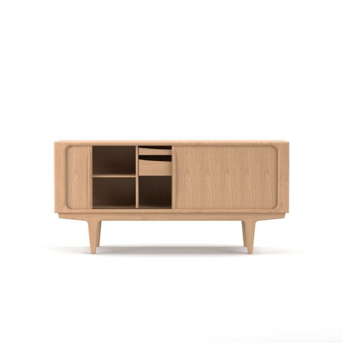 BERNH. PEDERSEN & SON（バーンハートピダーセン＆サン）/BPS142 SIDEBOARD（サイドボード）/オーク材・オイル仕上げ【納期】ご注文後確認
