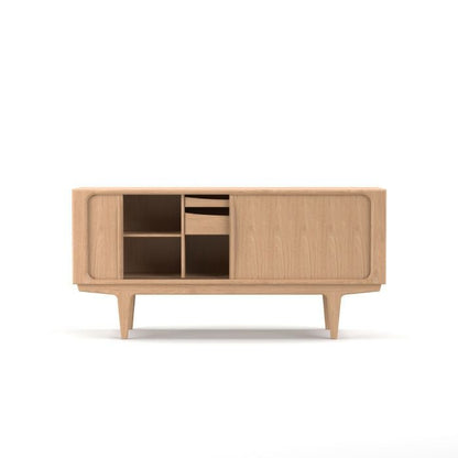 BERNH. PEDERSEN & SON（バーンハートピダーセン＆サン）/BPS142 SIDEBOARD（サイドボード）/オーク材・オイル仕上げ【納期】ご注文後確認