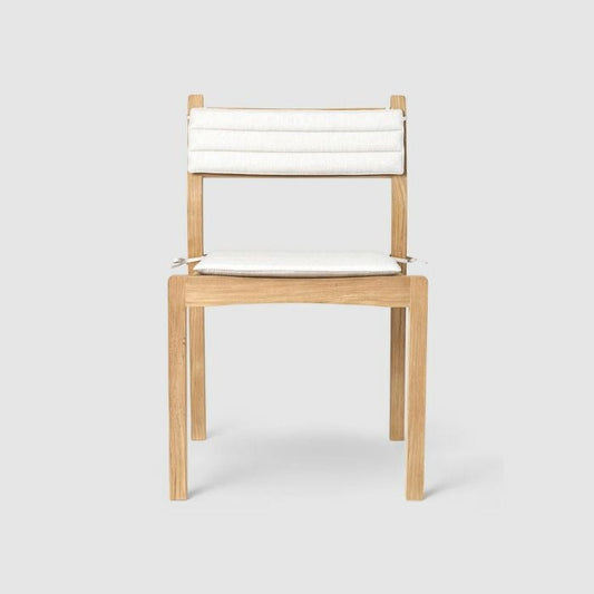 CARL HANSEN & SON（カールハンセン&サン）/CU AH501S（AH501/ AH502ダイニングチェア専用クッション）/シートクッション/Agora Liso life oat 1760/屋外/アウトドア用 【納期】約3～4週間（メーカー欠品時を除く）
