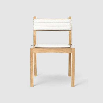 CARL HANSEN & SON（カールハンセン&サン）/CU AH501B（AH501/AH502ダイニングチェア専用クッション）/バッククッション/Agora Liso life oat 1760/屋外/アウトドア用 【納期】約3～4週間（メーカー欠品時を除く）