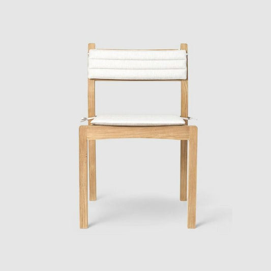 CARL HANSEN & SON（カールハンセン&サン）/CU AH501B（AH501/AH502ダイニングチェア専用クッション）/バッククッション/Agora Liso life oat 1760/屋外/アウトドア用 【納期】約3～4週間（メーカー欠品時を除く）