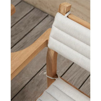 CARL HANSEN & SON（カールハンセン&サン）/CU AH501B（AH501/AH502ダイニングチェア専用クッション）/バッククッション/Agora Liso life oat 1760/屋外/アウトドア用 【納期】約3～4週間（メーカー欠品時を除く）