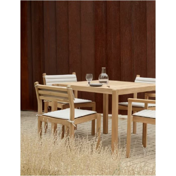 CARL HANSEN & SON（カールハンセン&サン）/CU AH501B（AH501/AH502ダイニングチェア専用クッション）/バッククッション/Agora Liso life oat 1760/屋外/アウトドア用 【納期】約3～4週間（メーカー欠品時を除く）
