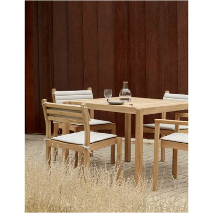 CARL HANSEN & SON（カールハンセン&サン）/CU AH501B（AH501/AH502ダイニングチェア専用クッション）/バッククッション/Agora Liso life oat 1760/屋外/アウトドア用 【納期】約3～4週間（メーカー欠品時を除く）