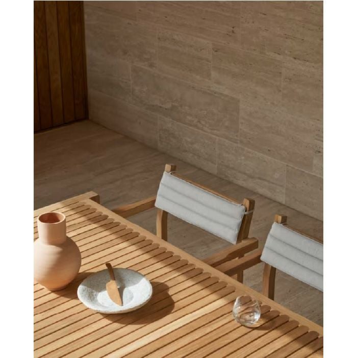 CARL HANSEN & SON（カールハンセン&サン）/CU AH501B（AH501/AH502ダイニングチェア専用クッション）/バッククッション/Agora Liso life oat 1760/屋外/アウトドア用 【納期】約3～4週間（メーカー欠品時を除く）