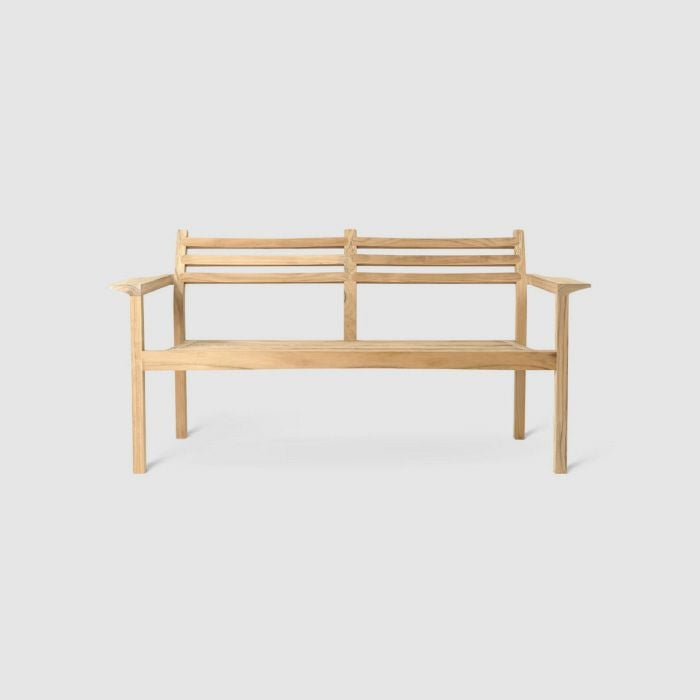 CARL HANSEN & SON（カールハンセン&サン）/AH701 Outdoor Lounge Sofa（AHアウトドアシリーズ）/ラウンジソファ/チーク材/無塗装 【納期】約3～4週間（メーカー欠品時を除く）