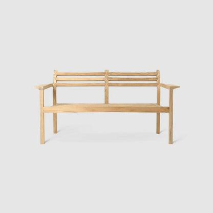 CARL HANSEN & SON（カールハンセン&サン）/AH701 Outdoor Lounge Sofa（AHアウトドアシリーズ）/ラウンジソファ/チーク材/無塗装 【納期】約3～4週間（メーカー欠品時を除く）