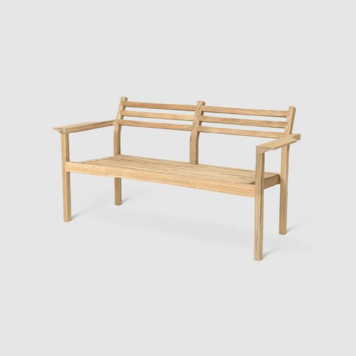 CARL HANSEN & SON（カールハンセン&サン）/AH701 Outdoor Lounge Sofa（AHアウトドアシリーズ）/ラウンジソファ/チーク材/無塗装 【納期】約3～4週間（メーカー欠品時を除く）