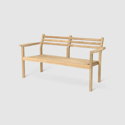 CARL HANSEN & SON（カールハンセン&サン）/AH701 Outdoor Lounge Sofa（AHアウトドアシリーズ）/ラウンジソファ/チーク材/無塗装 【納期】約3～4週間（メーカー欠品時を除く）