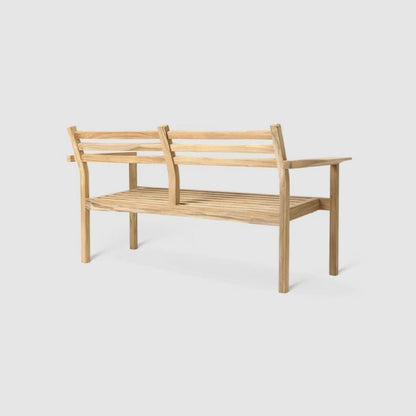 CARL HANSEN & SON（カールハンセン&サン）/AH701 Outdoor Lounge Sofa（AHアウトドアシリーズ）/ラウンジソファ/チーク材/無塗装 【納期】約3～4週間（メーカー欠品時を除く）