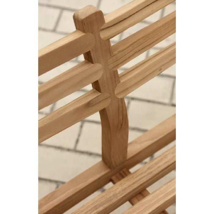 CARL HANSEN & SON（カールハンセン&サン）/AH701 Outdoor Lounge Sofa（AHアウトドアシリーズ）/ラウンジソファ/チーク材/無塗装 【納期】約3～4週間（メーカー欠品時を除く）