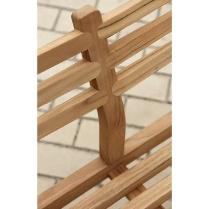 CARL HANSEN & SON（カールハンセン&サン）/AH701 Outdoor Lounge Sofa（AHアウトドアシリーズ）/ラウンジソファ/チーク材/無塗装 【納期】約3～4週間（メーカー欠品時を除く）