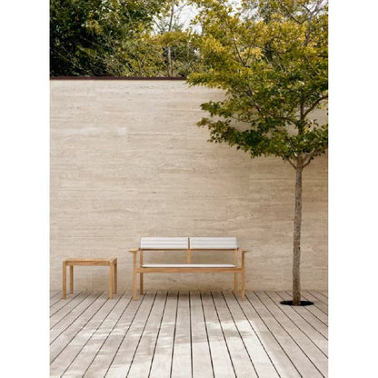 CARL HANSEN & SON（カールハンセン&サン）/AH701 Outdoor Lounge Sofa（AHアウトドアシリーズ）/ラウンジソファ/チーク材/無塗装 【納期】約3～4週間（メーカー欠品時を除く）