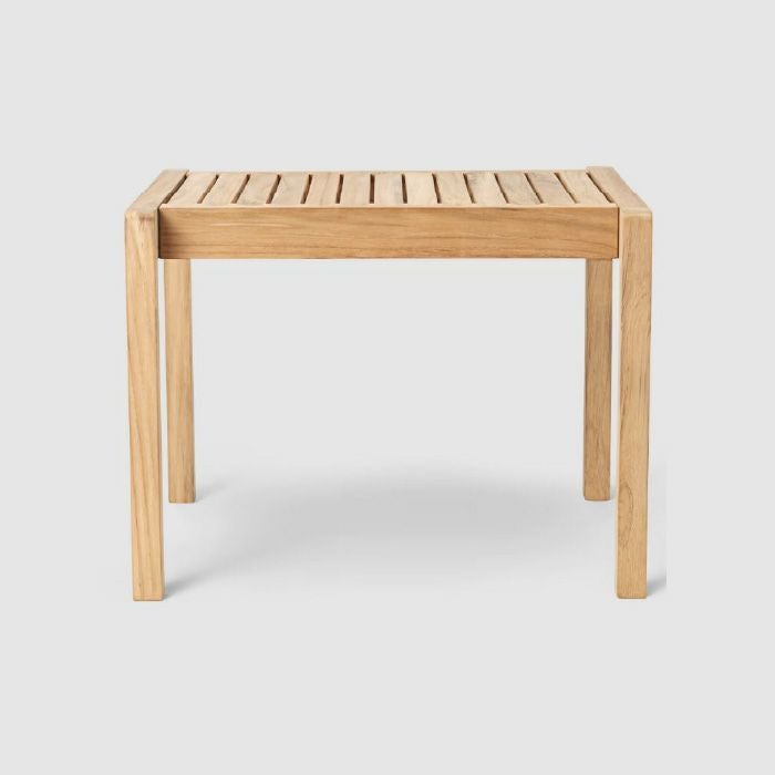 CARL HANSEN & SON（カールハンセン&サン）/AH911 Outdoor Side Table（AHアウトドアシリーズ）/サイドテーブル/チーク材/無塗装 【納期】約3～4週間（メーカー欠品時を除く）