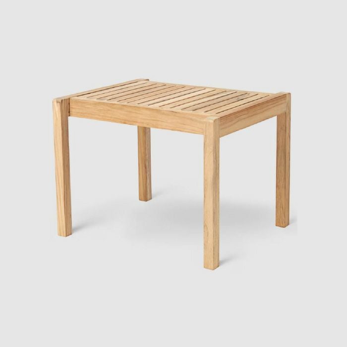 CARL HANSEN & SON（カールハンセン&サン）/AH911 Outdoor Side Table（AHアウトドアシリーズ）/サイドテーブル/チーク材/無塗装 【納期】約3～4週間（メーカー欠品時を除く）