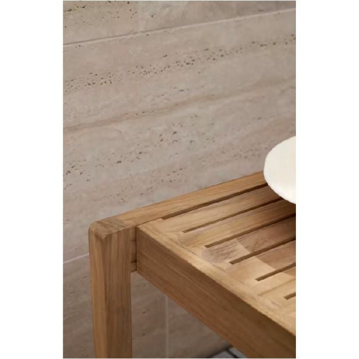 CARL HANSEN & SON（カールハンセン&サン）/AH911 Outdoor Side Table（AHアウトドアシリーズ）/サイドテーブル/チーク材/無塗装 【納期】約3～4週間（メーカー欠品時を除く）