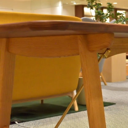 【店頭在庫品】CARL HANSEN & SON（カールハンセン&サン）/BM1160/HUNTING TABLE（ハンティングテーブル）/ウォルナット材/オーク材/オイル仕上げ/真鍮
