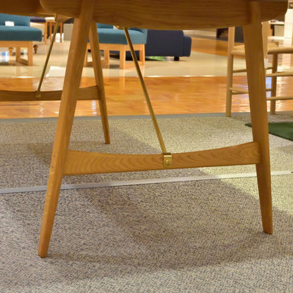 【店頭在庫品】CARL HANSEN & SON（カールハンセン&サン）/BM1160/HUNTING TABLE（ハンティングテーブル）/ウォルナット材/オーク材/オイル仕上げ/真鍮