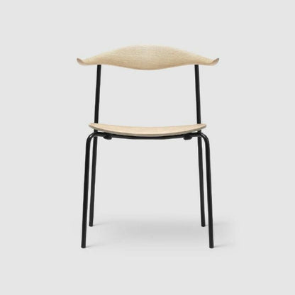 CARL HANSEN & SON（カールハンセン&サン）/CH88T/ダイニングチェア/オーク材/ソープ仕上げ/ブラック脚 【納期】ご注文後確認