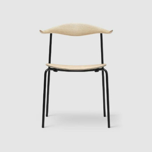 CARL HANSEN & SON（カールハンセン&サン）/CH88T/ダイニングチェア/オーク材/ソープ仕上げ/ブラック脚 【納期】ご注文後確認