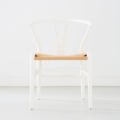 【カールハンセン別注Kvadratクッションプレゼント】CARL HANSEN & SON（カールハンセン&サン）/CH24/Yチェア（ワイチェア）/ビーチ材/SOFT/NATURAL WHITE（ナチュラルホワイト）/ナチュラルペーパーコード/SH43【納期】ご注文後確認