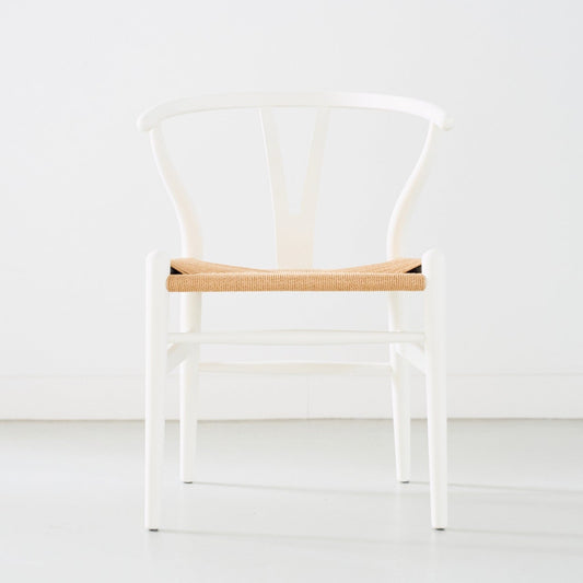 【カールハンセン別注Kvadratクッションプレゼント】CARL HANSEN & SON（カールハンセン&サン）/CH24/Yチェア（ワイチェア）/ビーチ材/SOFT/NATURAL WHITE（ナチュラルホワイト）/ナチュラルペーパーコード/SH43【納期】ご注文後確認